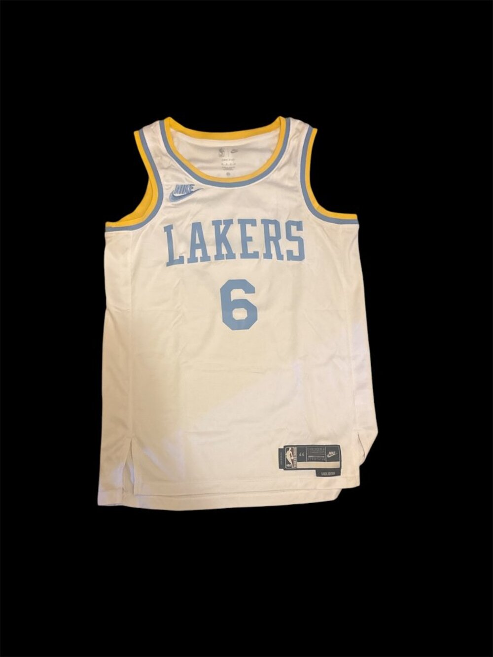 Los Angeles Lakers Classic LeBron James Jersey #6